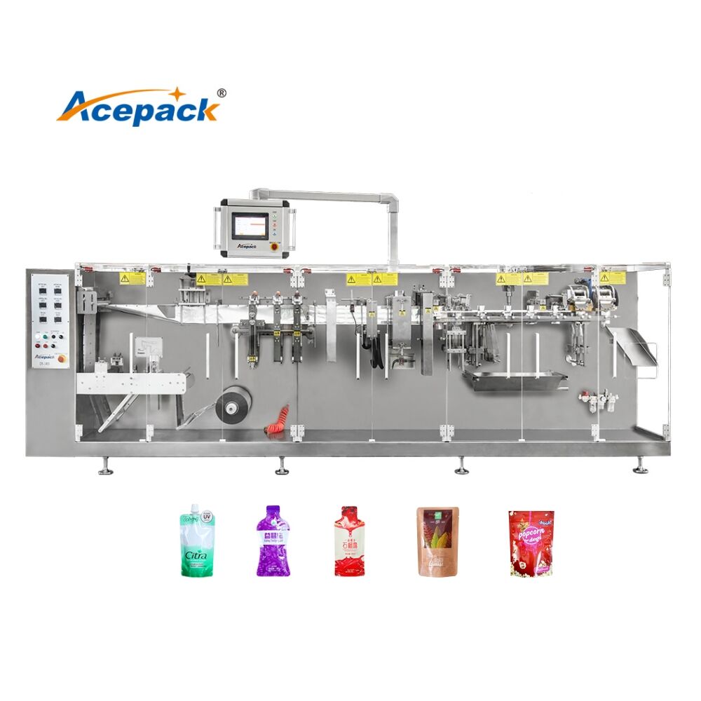 DS-140S Stand-up Pouch Packing Machine supplier