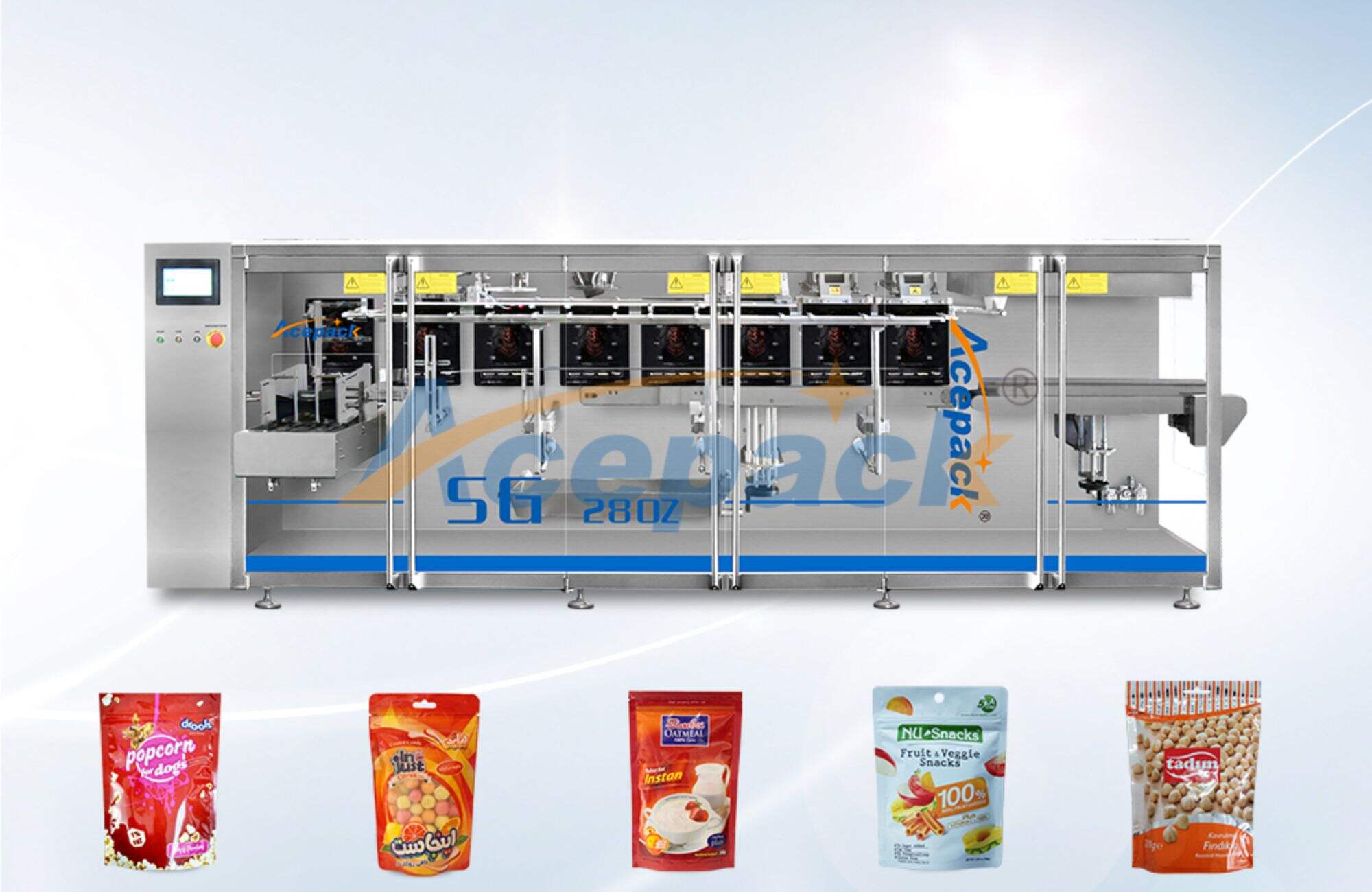 Do You Want To Know The Usage Of Premade Bag Packing Machine?