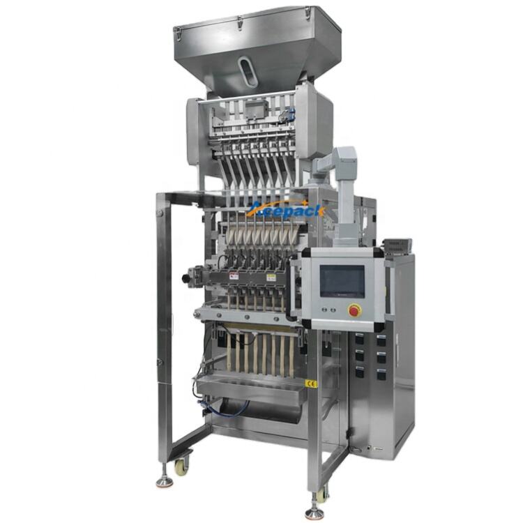 A-GH280BY  - Pear paste: multi-line paste back seal packaging equipment 2-6 lane details