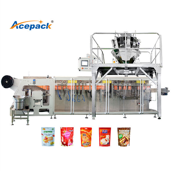 Simple tipsu00a0 to Use a Snacks Pouch Packing Machine