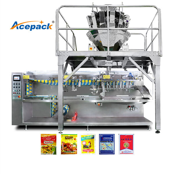 3. Innovative Features of Pouch Filling Sealing Machines