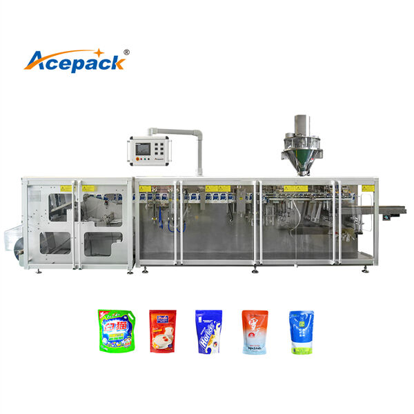 Safety in Snack Pouch Packing machine