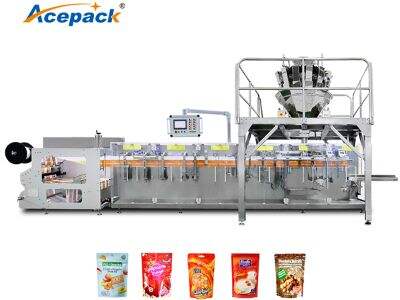 What are the cost benefits of investing in a doypack packing machine?