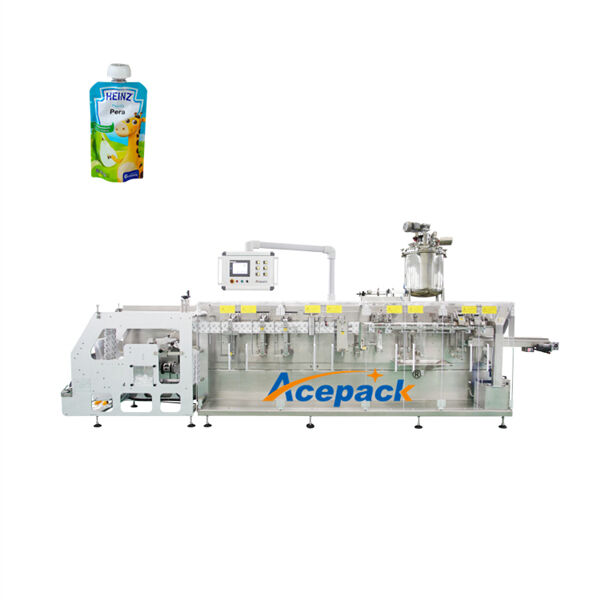 Innovation in Spout Pouch Packing Machine