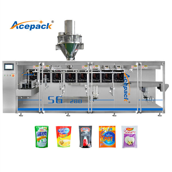 Innovation and Safety of Doypack Horizontal Packaging Machine