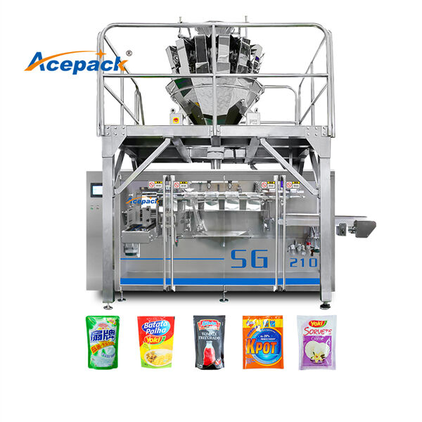 Innovation of Doypack Packing Machine Roll Movie