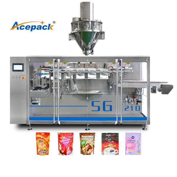 How to Use Stand-Up Bag Packaging Machine?