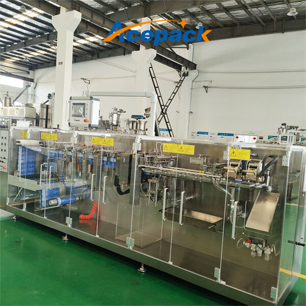 Safety of The Stand Up Pouch Honey Packing Machine