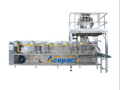 The Leader of Horizontal Packaging Machine -Acepack