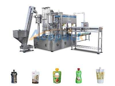 How to choose the right pouch filling and sealing machine?