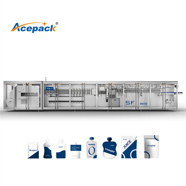 Innovation in The Horizontal Doypack Pouch Packing Machine