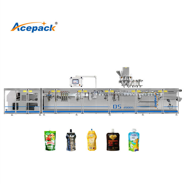 Innovation of HFFS Pouch Packing Machine: