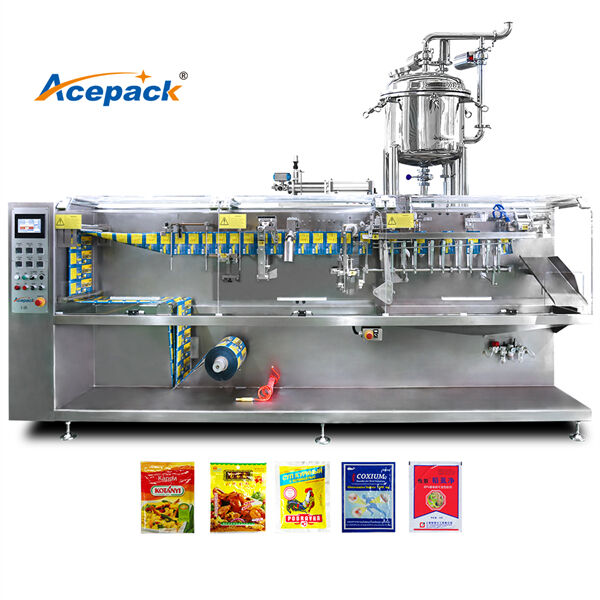 Innovation of The Horizontal Flat Pouch Packing Machine