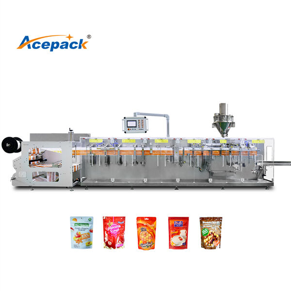 Safety of HFFS Pouch Packing Machine: