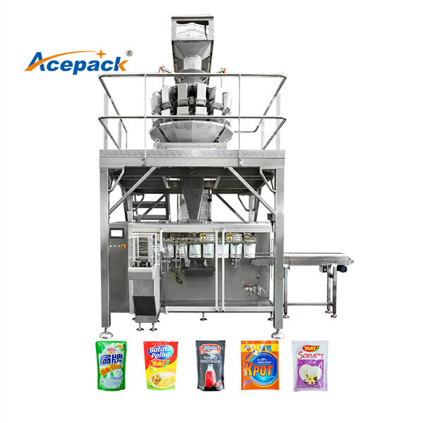 How Exactly to Use The Zipper Stand Up Pouch Bagging Machine