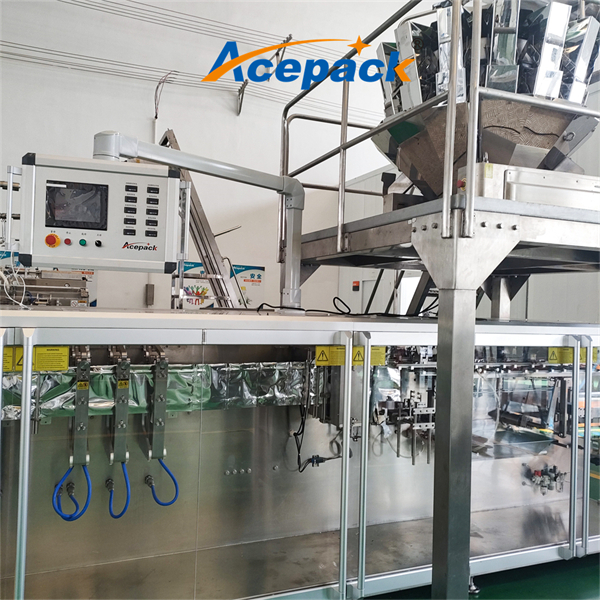 Innovation of Doypack Pouch Packaging Machines: