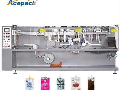 A Deep Dive into the technology behind high-speed pouch packaging machines