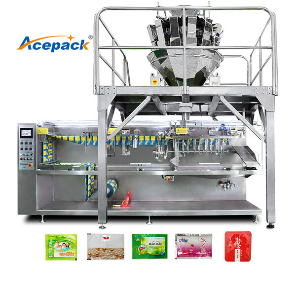 Innovation in Pouch Packaging Machines