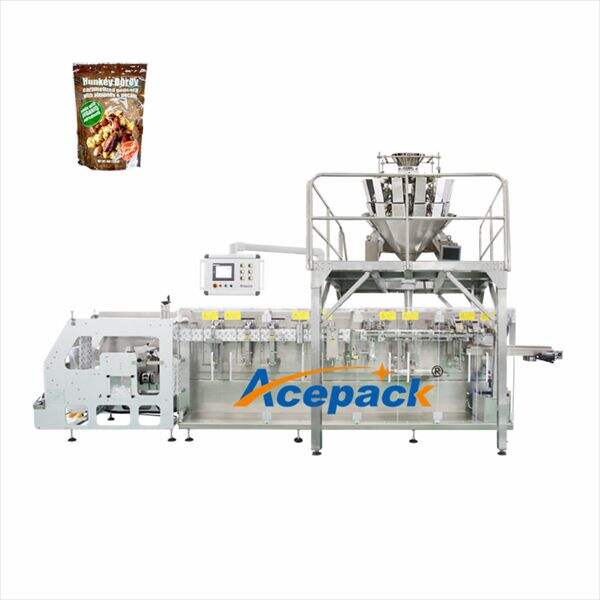 Innovation of The Stand Up Pouch Packing Machine for Zipper Bag