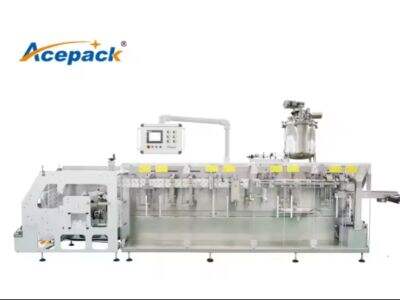 The highlight of Acepack liquid packing machine