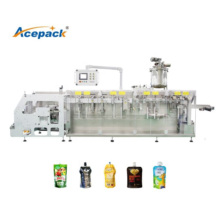 DS-180SC automatic filling machine liquid for juice liquid packaging machine supplier