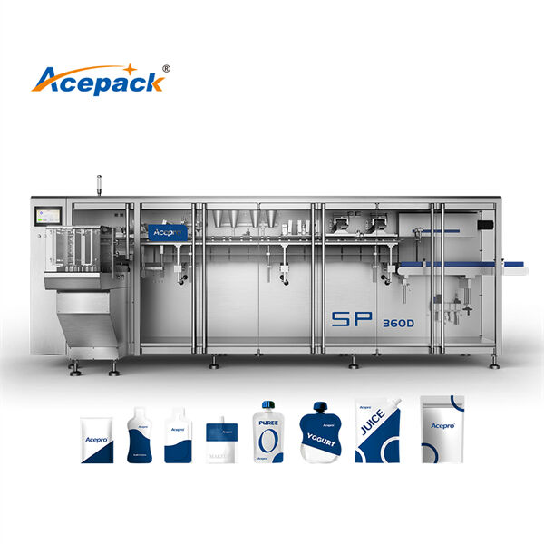 Use of Stand Up Pouch Food Packing Machines