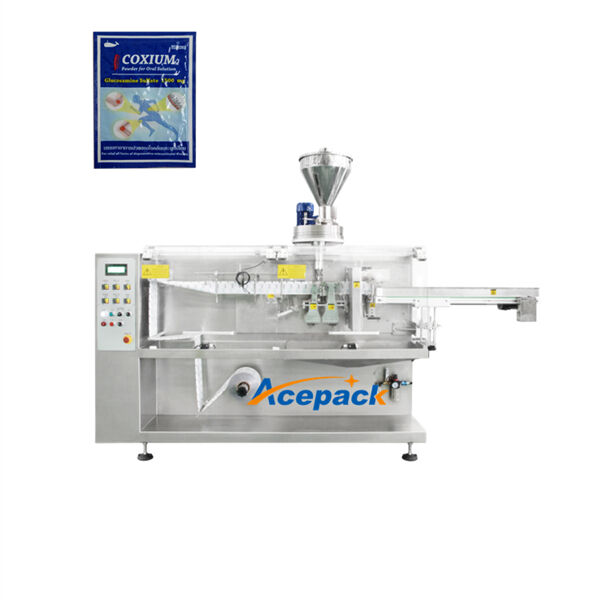 Innovation in 4 sides seal packing machine for hydrogel patch