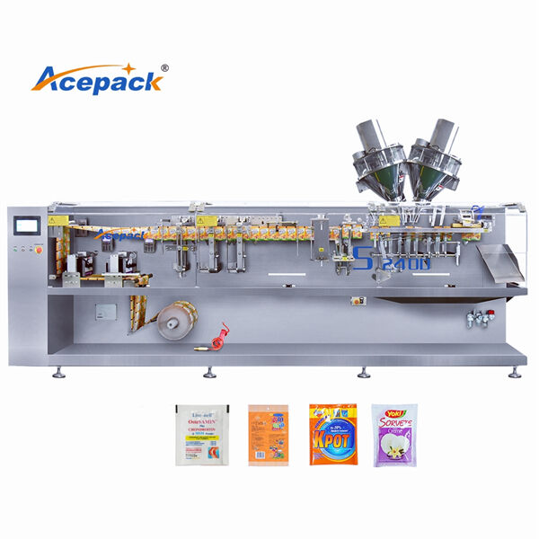 4. Safety and Usage of Pouch Filling Sealing Machines