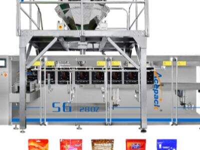 The impact of sachet filling machines on reducing packaging waste