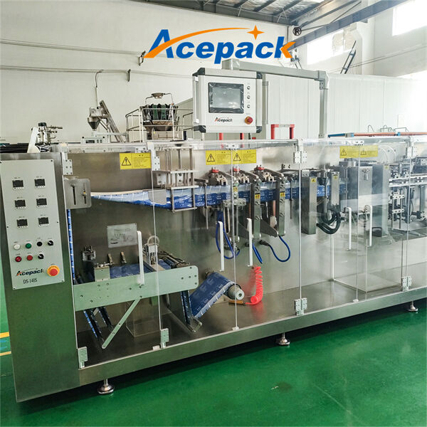 Innovations in Horizontal Packing Machines