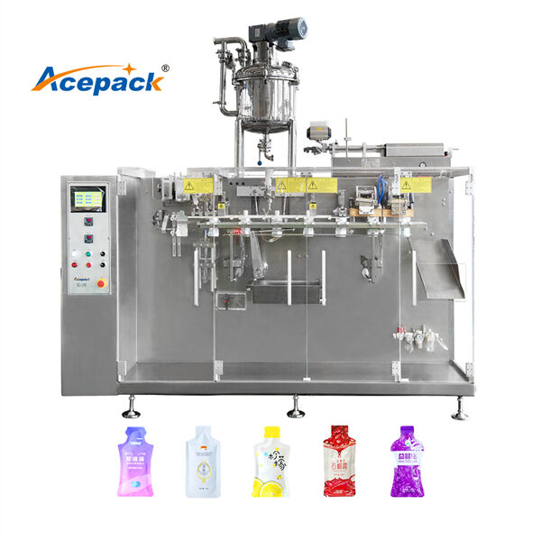 Security of Ketchup Pouch Packing Machine