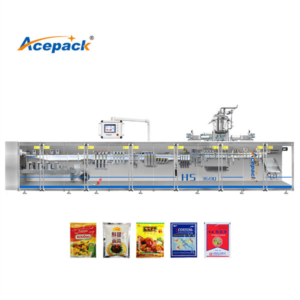 Just How to Use High Speed Pouch Packing Machine