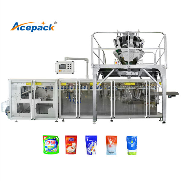 The Advantages of Using Our Zipper Bag Packaging Machine Include: