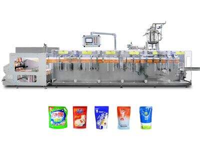 What is the use of horizontal form fill seal machine?