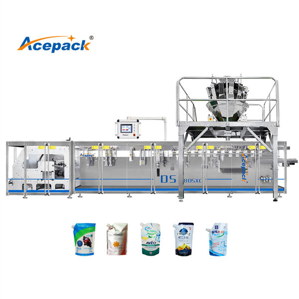 Innovation in Stand Up Pouch Honey Packing Machine