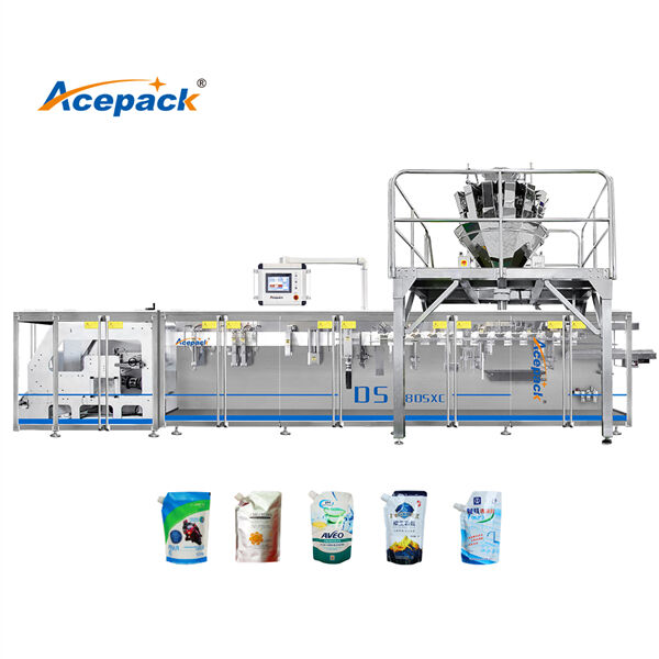 Safety regarding the Corner Spout Doypack Packaging Machine