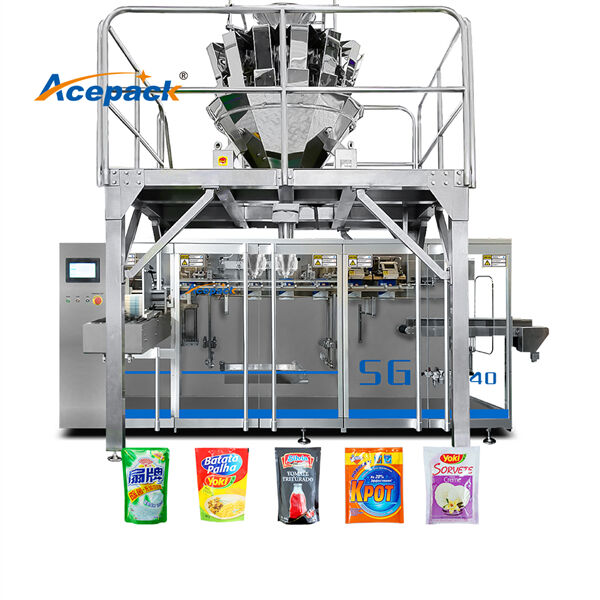 Utilize of Zipper Stand Up Pouch Packing Machine: