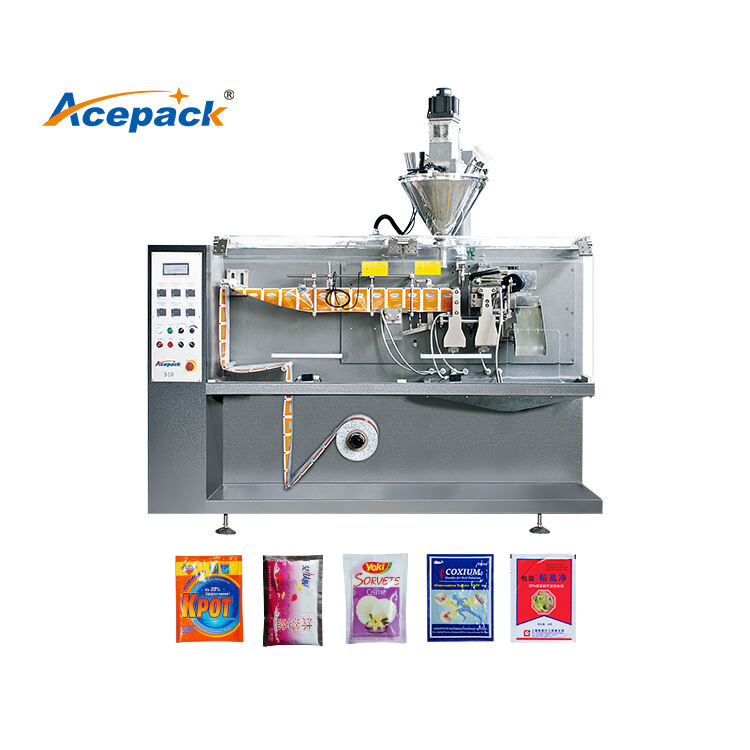 S-130  Acepack  high precision automatic Flat Pouch Horizontal  automatic sachet filling machine Pouch Packing Machinery details