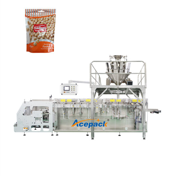 Top features of the Doypack Pouch Filling Machine: