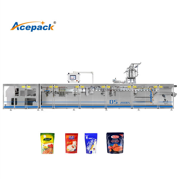 Innovation for the Beverage Doypack Horizontal Packing Machine