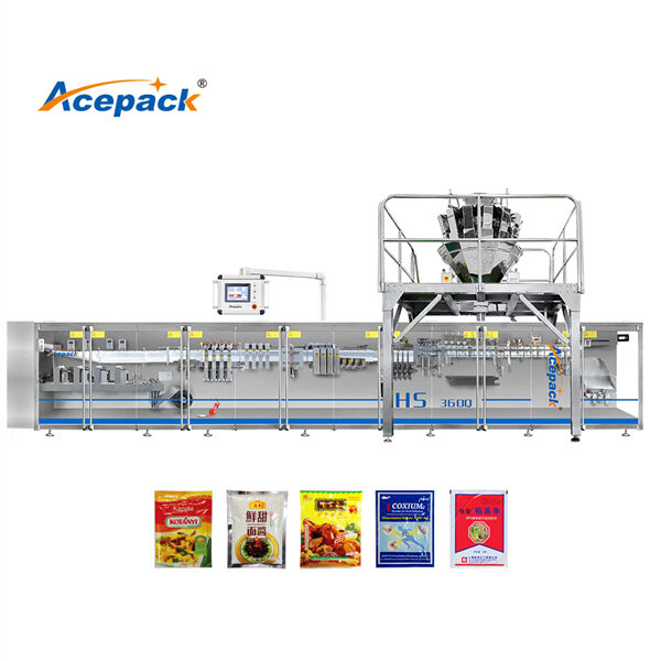 How to Use au00a0Food Pouch Packing Machine?