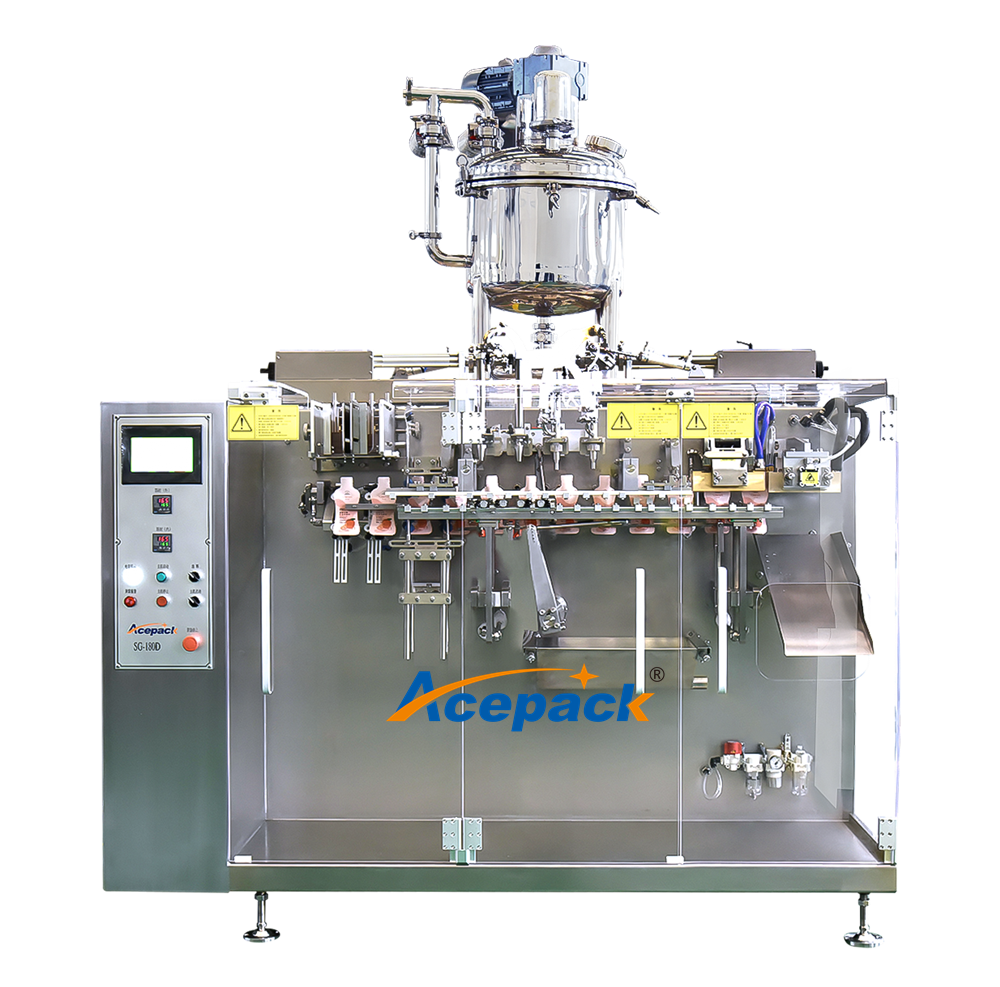 Automatic Special-Shaped Bag Packing Machine for Nuts Milk Filling for Beverage Chemical Applications with Reliable Engine Plc supplier