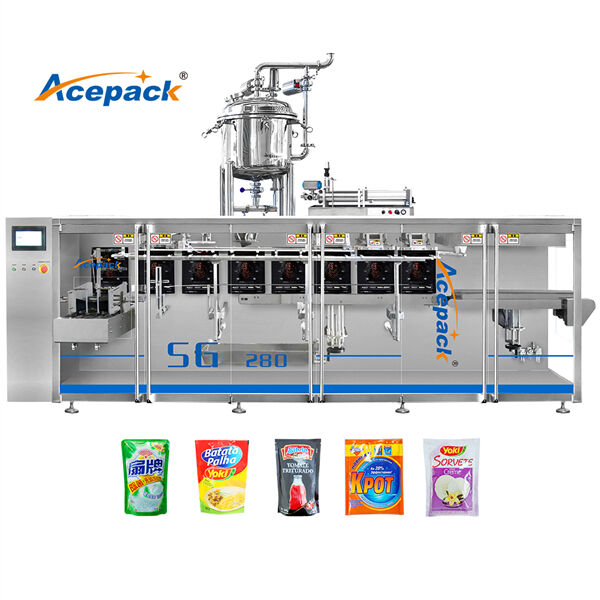 Usage and How to Use liquid and sealing machine with good service: