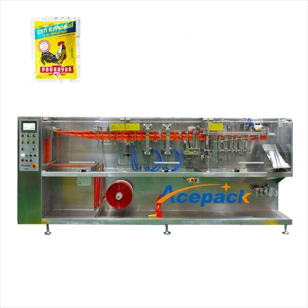 Safety the Automatic Flat Pouch Packing Machine