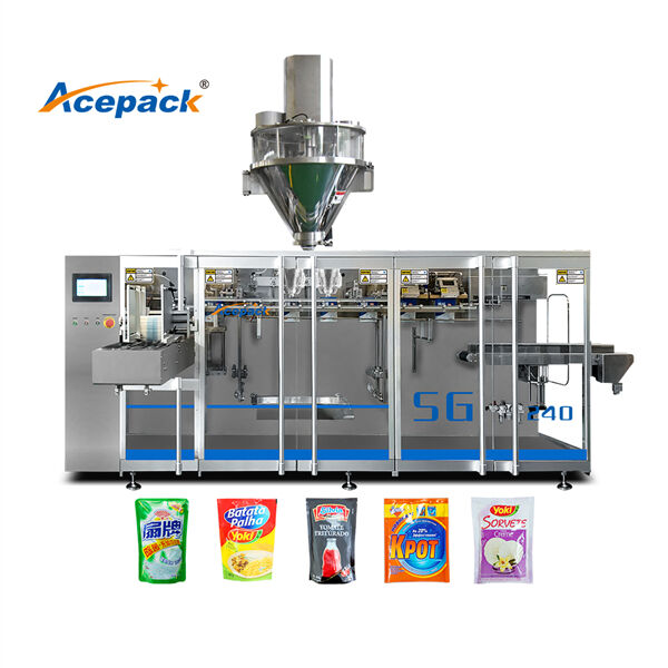 Utilizing Premade Bag Filling Machines