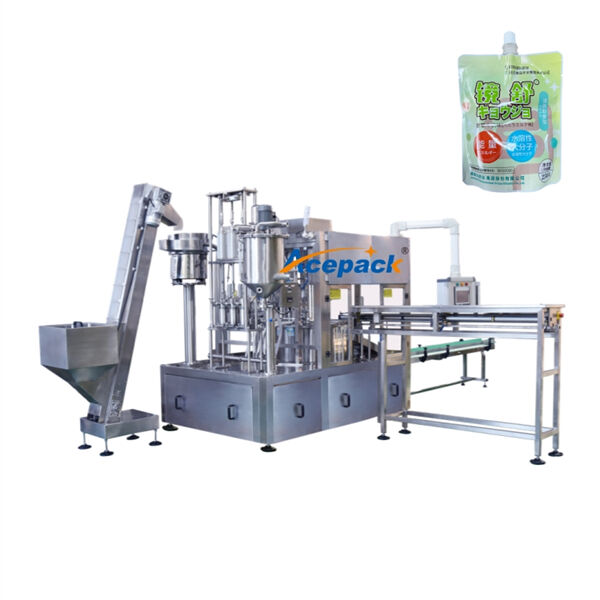 How to Use Doypack Filling and Capping Machine