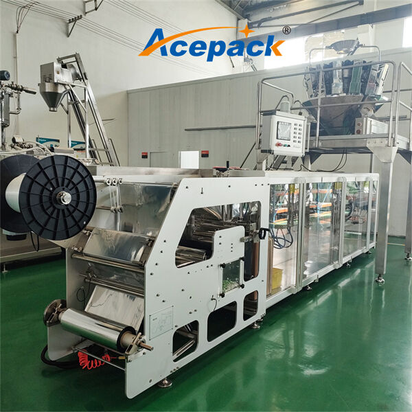 Safety of The Stand Up Pouch Packing Machine