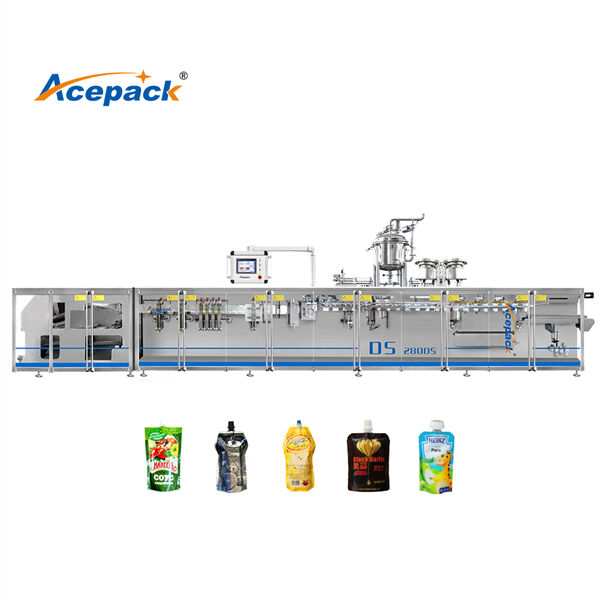 Innovation in Food Pouch Packing Machine