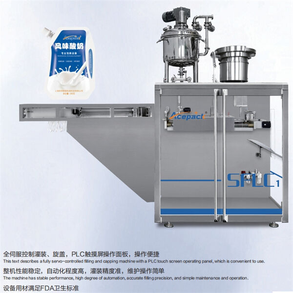 Innovation in The Filling, Capping, Sealing, and Packing Machine