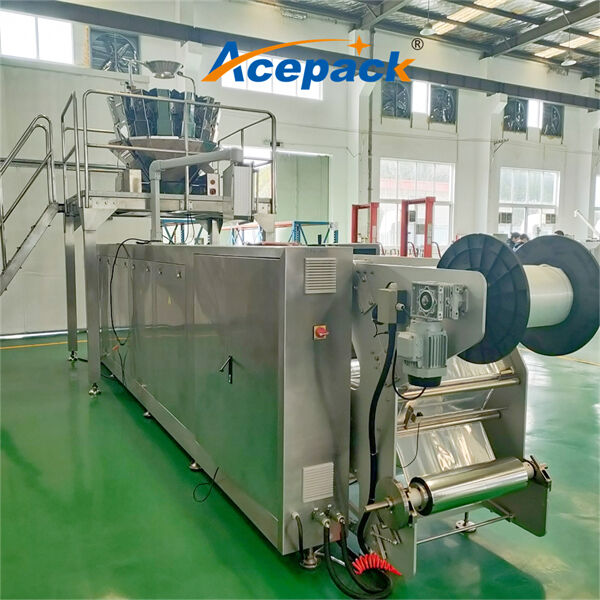 Use of Automatic Pouch Filling and Sealing Machine